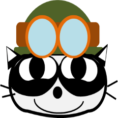 [LINEスタンプ] パンダの属性なのだが、猫耳の勇敢な兵隊3