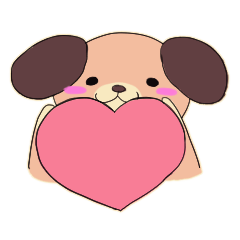 [LINEスタンプ] いぬのモグゥ