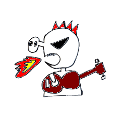 [LINEスタンプ] 音楽家たちのあいさつ