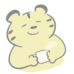 [LINEスタンプ] ほのぼのトラちゃん2