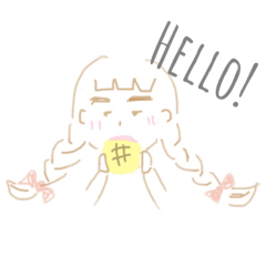 [LINEスタンプ] パンと暮らし