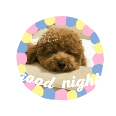 [LINEスタンプ] Wankoスタンプ     Hanaちゃん