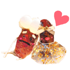 [LINEスタンプ] おいもふぁみりー