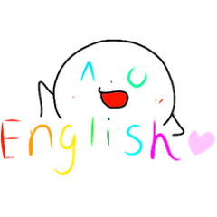 [LINEスタンプ] 英語キャラのスタンプ