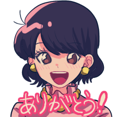 [LINEスタンプ] アイドルちゃん〜