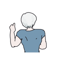 [LINEスタンプ] itch_1