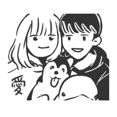 [LINEスタンプ] 君と飲むハイボールが1番おいしいのさ