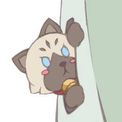 [LINEスタンプ] ハコネコちゃん