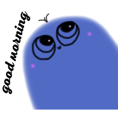 [LINEスタンプ] ギョロ目ちゃん 可愛い