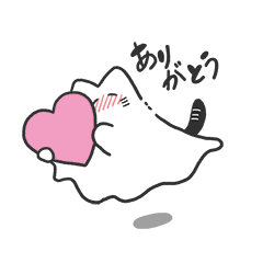 [LINEスタンプ] ばけにゃん