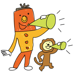 [LINEスタンプ] みなさん、こんにちは！