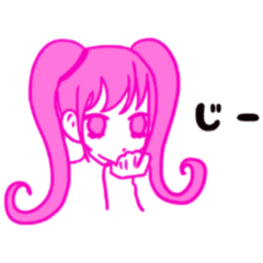 [LINEスタンプ] パステルのひとたち
