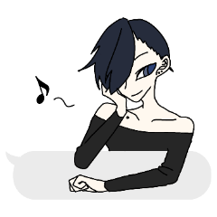 [LINEスタンプ] ふきだし注意！