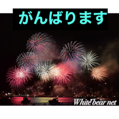 hanabe,Fireworks＆Hawaii花火とハワイ
