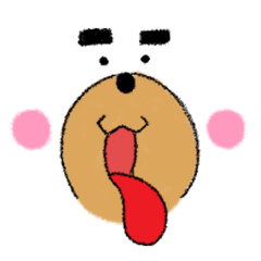 [LINEスタンプ] たろいぬ