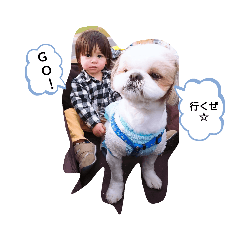 [LINEスタンプ] チビももちゃん