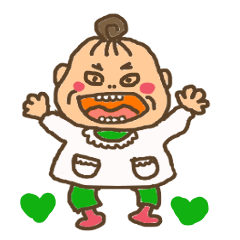 [LINEスタンプ] おばばだよん