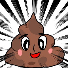 [LINEスタンプ] 集中線ボーイズ
