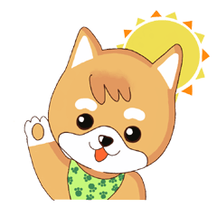 [LINEスタンプ] 柴犬クラブ