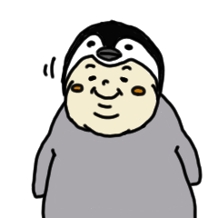 [LINEスタンプ] ばぶぺん