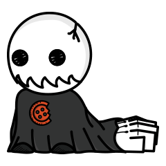 [LINEスタンプ] ノーティ【ちょっとした返事編】