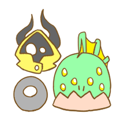 [LINEスタンプ] ノートの端のちみもーりょー