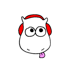 [LINEスタンプ] ヒポポと仲間たち