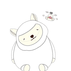 [LINEスタンプ] もふもふなみなさん2