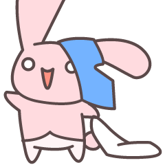 [LINEスタンプ] うさかぷ2 感情激しめ編