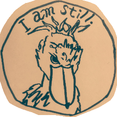[LINEスタンプ] アニマルヴィンテージ風7