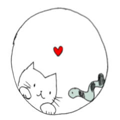 [LINEスタンプ] こにゃじろうとみみろうのスタンプ