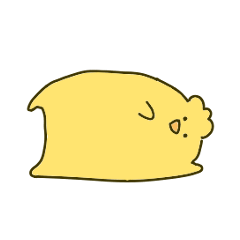 [LINEスタンプ] ぽんこつひよこ