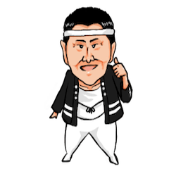 [LINEスタンプ] だんじりタカさん