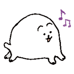 [LINEスタンプ] ザ・ポメラニアンズ