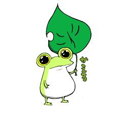 [LINEスタンプ] ぴよんちのカエル