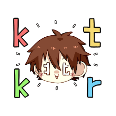 [LINEスタンプ] ネット用語男子