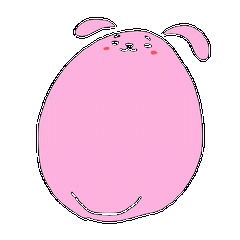 [LINEスタンプ] ぽちゃペット