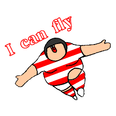 [LINEスタンプ] デブビー部2