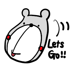 [LINEスタンプ] くまのごろうちゃん2