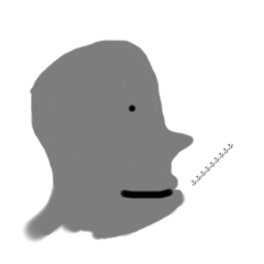 [LINEスタンプ] だれがつかうの？