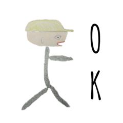 [LINEスタンプ] かずきゅうりのお友達
