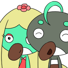 [LINEスタンプ] 小鳥人遊1