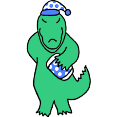 [LINEスタンプ] 鰐氏