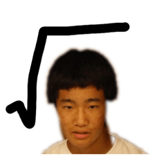 [LINEスタンプ] 二階堂敦志