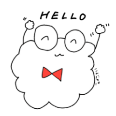 [LINEスタンプ] くもちゃん②