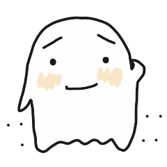 [LINEスタンプ] しろいこのスタンプ