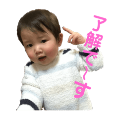 [LINEスタンプ] いつき君のつぶやき