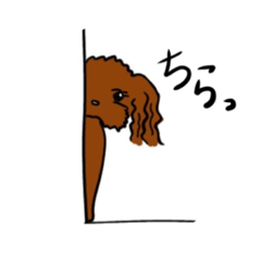 [LINEスタンプ] ローズ♀