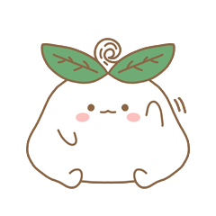 [LINEスタンプ] もちもち餅、トギ！