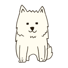 [LINEスタンプ] モフモフのもふ